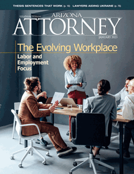 Labor & Employment 2023 Cover