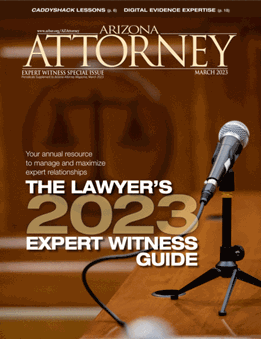 Expert Witness 2023 Cover