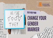 Change your gender marker