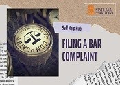 Filing A Bar Complaint